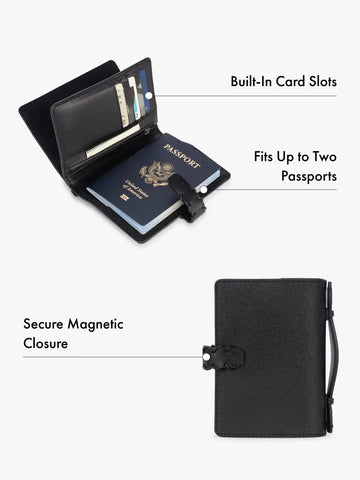 Colette Multi Passport Canvas Wallet