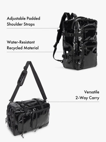 Terra 26L Laptop Duffel Backpack