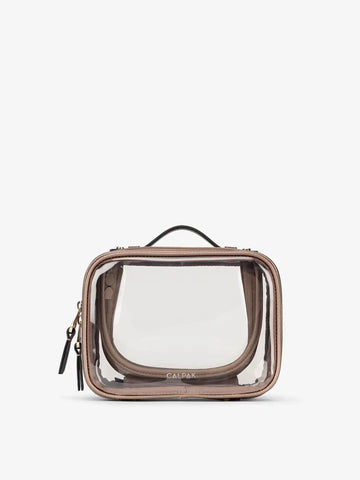 Small Clear Cosmetics Case