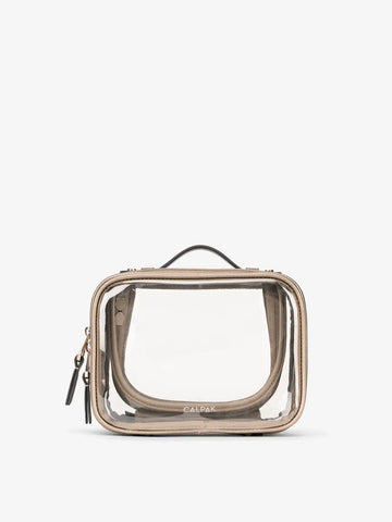 Small Clear Cosmetics Case