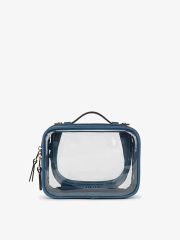 Small Clear Cosmetics Case