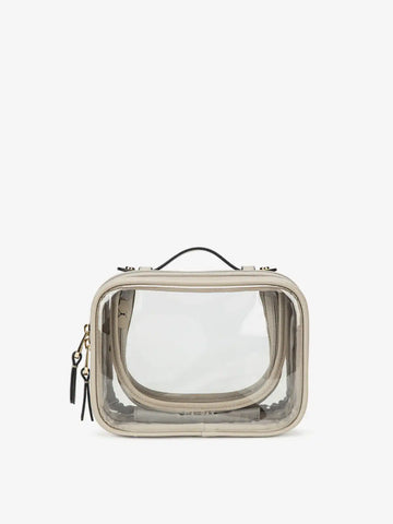 Small Clear Cosmetics Case