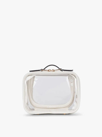 Small Clear Cosmetics Case