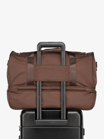 Stevyn Duffel Bag with Shoe Compartment