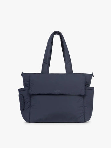 Diaper Tote Bag with Laptop Sleeve