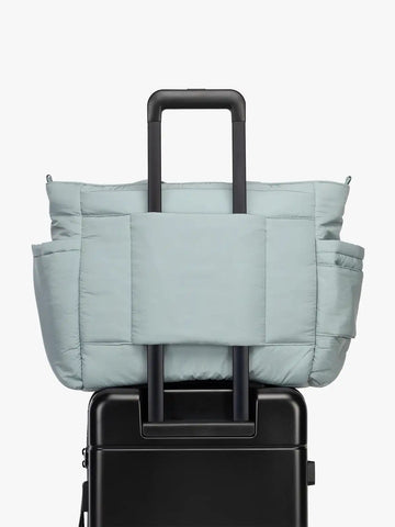 Diaper Tote Bag with Laptop Sleeve
