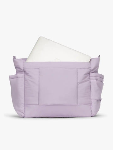 Diaper Tote Bag with Laptop Sleeve