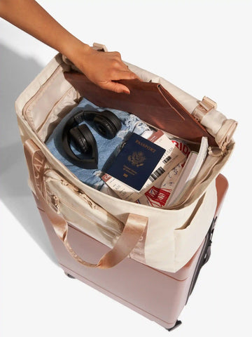 Terra 35L Water Resistant Zip Tote Bag
