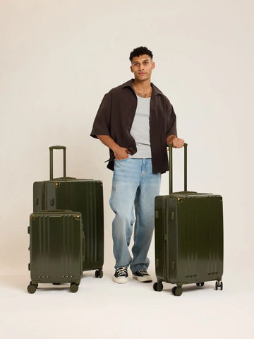Ambeur 3-Piece Luggage Set