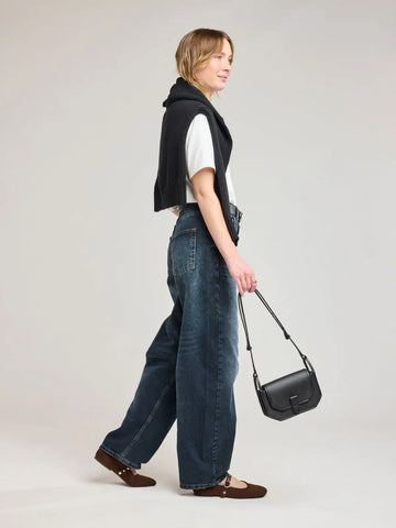 Colette Canvas Crossbody Wallet Bag