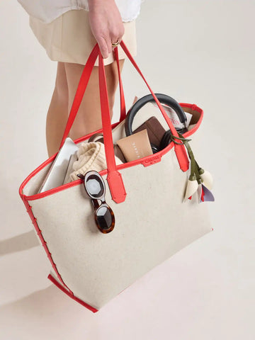 Colette 15" Canvas Laptop Tote