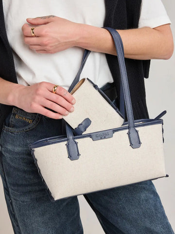 Colette Multi Passport Canvas Wallet