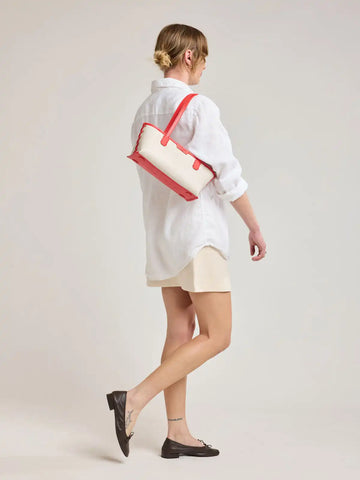 Colette Canvas Shoulder Tote