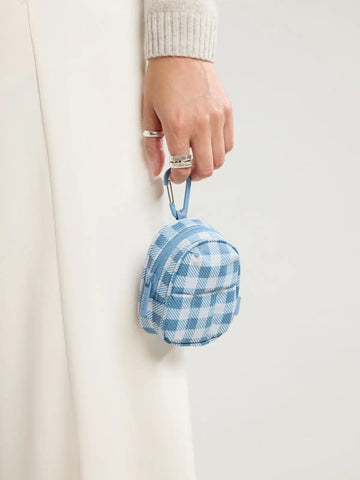 Luka Backpack Zip Bag Charm