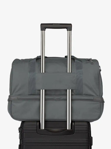 Stevyn Duffel Bag with Shoe Compartment