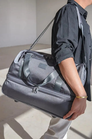 Stevyn Duffel Bag with Shoe Compartment